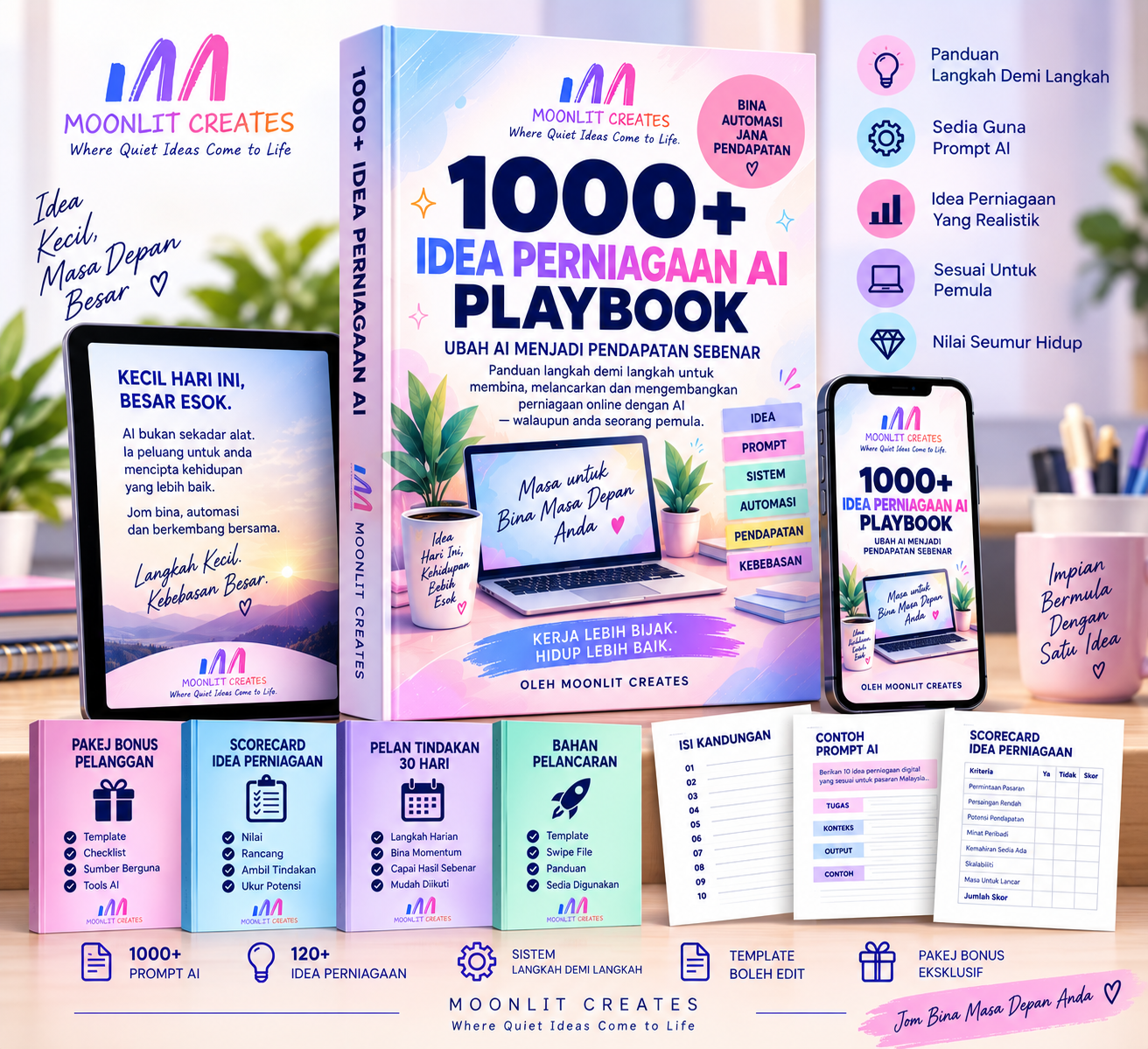 1000+ AI Business Playbook